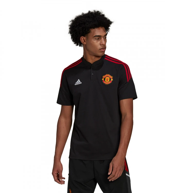 Polo Adidas Manchester United FC Fanswear 2022-2023 2 Polo Adidas Manchester United FC Fanswear 2022-2023 - Imagen 2