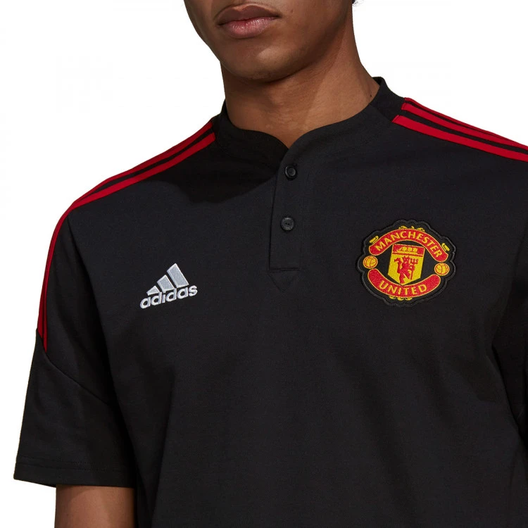 Polo Adidas Manchester United FC Fanswear 2022-2023 4 Polo Adidas Manchester United FC Fanswear 2022-2023 - Imagen 4