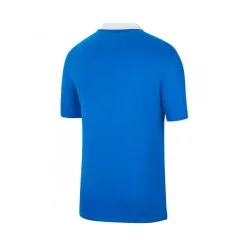 Polo Nike Dri-Fit Park 20 M/c Niño -zapateria de futbol polo nike dri fit park 20 mc nino royal white 1