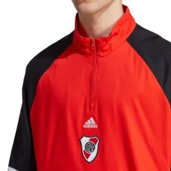 Sudadera Adidas CA River Plate Fanswear Icon -zapateria de futbol sudadera adidas ca river plate fanswear 2022 2023 red 2