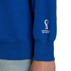 Sudadera Adidas France Crew -zapateria de futbol sudadera adidas france crew royal blue 4
