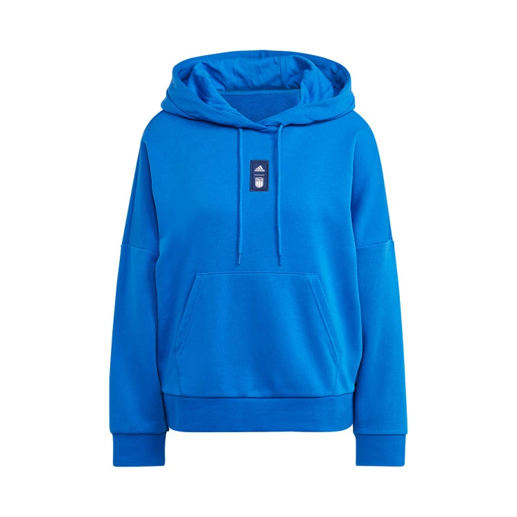 Sudadera Adidas Italia Fanswear 2022-2023 Mujer 1 Sudadera Adidas Italia Fanswear 2022-2023 Mujer