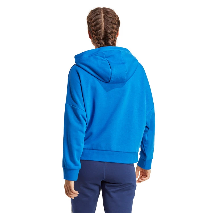 Sudadera Adidas Italia Fanswear 2022-2023 Mujer 3 Sudadera Adidas Italia Fanswear 2022-2023 Mujer - Imagen 3