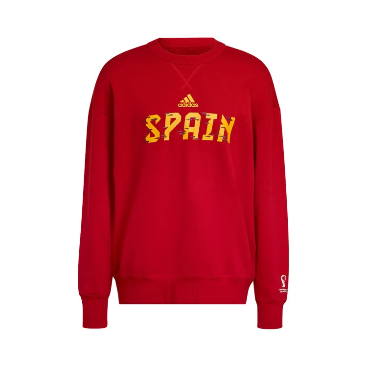 Sudadera Adidas Spain Crew 1 Sudadera Adidas Spain Crew
