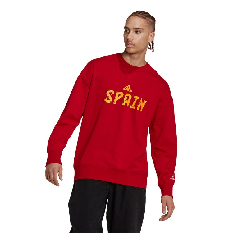 Sudadera Adidas Spain Crew 2 Sudadera Adidas Spain Crew - Imagen 2