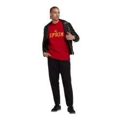 Sudadera Adidas Spain Crew 9 Sudadera Adidas Spain Crew -zapateria de futbol sudadera adidas spain cr swt power red 2 3