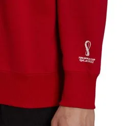 Sudadera Adidas Spain Crew 11 Sudadera Adidas Spain Crew -zapateria de futbol sudadera adidas spain cr swt power red 2 5