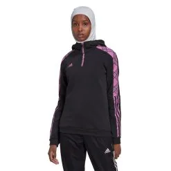 Sudadera Adidas Tiro Hoody Winterized Mujer -zapateria de futbol sudadera adidas tiro hoody winterized mujer black pulse lilac 1