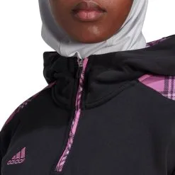 Sudadera Adidas Tiro Hoody Winterized Mujer -zapateria de futbol sudadera adidas tiro hoody winterized mujer black pulse lilac 4