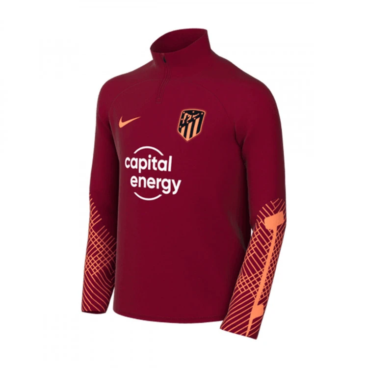 Sudadera Nike Atlético De Madrid Training 2022-2023 Niño 1 Sudadera Nike Atlético De Madrid Training 2022-2023 Niño
