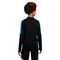 Sudadera Nike Dri-Fit Academy 23 Niño -zapateria de futbol sudadera nike dri fit academy 23 nino black indigo haze baltic blue 1