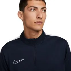 Sudadera Nike Dri-Fit Academy 23 -zapateria de futbol sudadera nike dri fit academy 23 obsidian white white 2