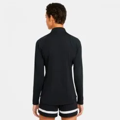 Sudadera Nike Academy 21 Drill Top Mujer -zapateria de futbol sudadera nike dri fit academy drill top mujer black white 3