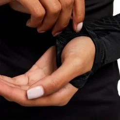 Sudadera Nike Dri-Fit Strike Drill Top Mujer -zapateria de futbol sudadera nike dri fit strike drill top mujer black smoke grey white 3