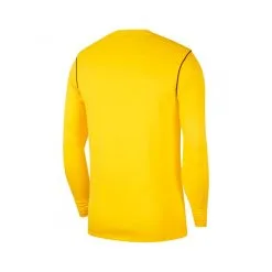 Sudadera Nike Park 20 Crew Top Niño -zapateria de futbol sudadera nike park 20 crew nino yellow 1