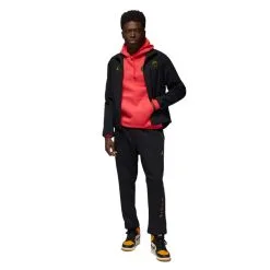 Sudadera Nike PSG X Jordan Fanswear -zapateria de futbol sudadera nike psg x jordan fanswear fusion red tour yellow 4