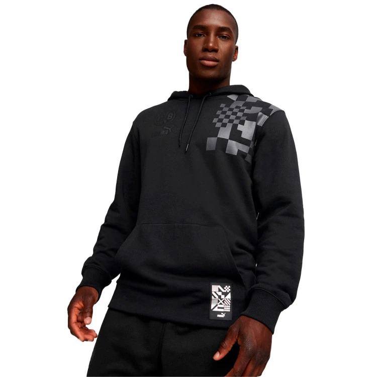 Sudadera Puma Borussia Dortmund Fanswear 2022-2023 3 Sudadera Puma Borussia Dortmund Fanswear 2022-2023 - Imagen 3