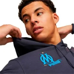 Sudadera Puma Olympique De Marsella Fanswear 2022-2023 9 Sudadera Puma Olympique De Marsella Fanswear 2022-2023 -zapateria de futbol sudadera puma olympique de marsella fanswear 2022 2023 parisian night bleu azur 3