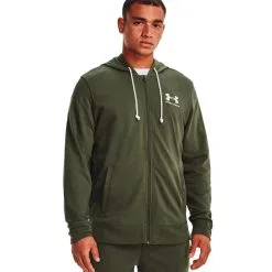 Sudadera Under Armour UA Rival Terry Left Chest Full-zip Hoodie