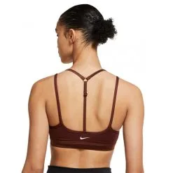 Sujetador Nike DF Indy Mujer -zapateria de futbol sujetador nike w nk df indy icnclsh strpy bra naranja 1