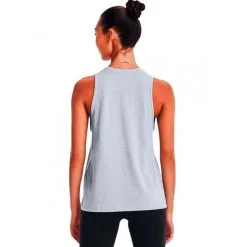 Top Under Armour UA Live Sportstyle Graphic Mujer -zapateria de futbol top under armour ua live sportstyle graphic mujer mod gray light heather black 1