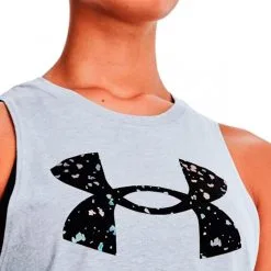 Top Under Armour UA Live Sportstyle Graphic Mujer -zapateria de futbol top under armour ua live sportstyle graphic mujer mod gray light heather black 2