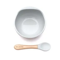 Set De Alimentación Real Madrid CF -zapateria de futbol varios real madrid set alimentacion real madrid gris 1