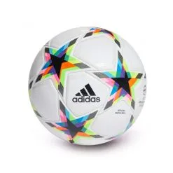 Balón Adidas UEFA Champions League Pro -zapateria de futbol balon adidas champions league ucl pro 2022 2023 white silver metallic bright cyan 1