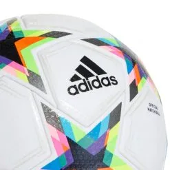Balón Adidas UEFA Champions League Pro -zapateria de futbol balon adidas champions league ucl pro 2022 2023 white silver metallic bright cyan 3