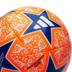 Balón Adidas UEFA Champions League Club 5 Balón Adidas UEFA Champions League Club -zapateria de futbol balon adidas uefa champions league club solar orange white royal blue 2