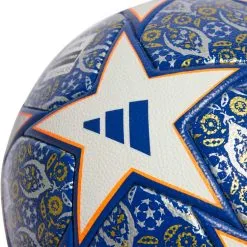 Balón Adidas UEFA Champions League Competition -zapateria de futbol balon adidas uefa champions league competition white royal blue solar orange 3
