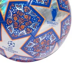 Balón Adidas UEFA Champions League Training Foil -zapateria de futbol balon adidas uefa champions league training foil multicolor royal blue solar orange 2