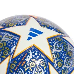 Balón Adidas Mini UEFA Champions League 6 Balón Adidas Mini UEFA Champions League -zapateria de futbol balon adidas uefa champions league white royal blue solar orange 2