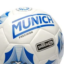 Balón Munich Precision New Football -zapateria de futbol balon munich precision new football blanco 2