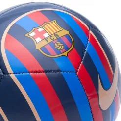 Balón Nike Mini FC Barcelona 2022-2023 -zapateria de futbol balon nike mini fc barcelona 2022 2023 midnight navy university red 2