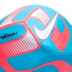 Balón Nike Pitch -zapateria de futbol balon nike pitch baltic blue hot punch white 2