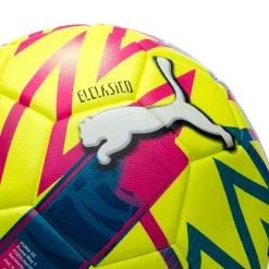 Balón Puma LaLiga 1 Orbita Hybrid "El Clásico" 2022-2023 Box -zapateria de futbol balon puma laliga 1 orbita hybrid el clasico 2022 2023 lemon tonic 4