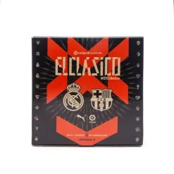 Balón Puma LaLiga 1 Orbita Hybrid "El Clásico" 2022-2023 -zapateria de futbol balon puma laliga 1 orbita hybrid el clasico 2022 2023 white beetroot purple blue atoll 3