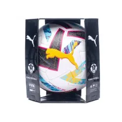 Balón Puma LaLiga 1 Orbita (FIFA Quality Pro) 2022-2023 Box -zapateria de futbol balon puma orbita laliga 1 fifa quality pro 2022 2023 puma white beetroot purple blue atoll 1