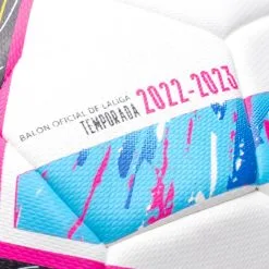 Balón Puma LaLiga 1 Orbita (FIFA Quality Pro) 2022-2023 Box -zapateria de futbol balon puma orbita laliga 1 fifa quality pro 2022 2023 puma white beetroot purple blue atoll 4