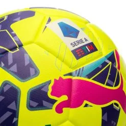 Balón Puma Serie A Orbita (FIFA Quality) 2022-2023 -zapateria de futbol balon puma serie a orbita fifa quality 2022 2023 lemon tonic navy blue sunset glow 2