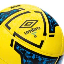 Balón Umbro Neo Swerve Match -zapateria de futbol balon umbro neo swerve match amarillo 2