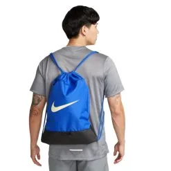 Bolsa Nike Brasilia Drawstring 9,5 -zapateria de futbol bolsa nike brasilia drawstring 95 hyper royal black citron tint 3