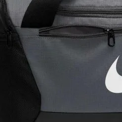 Bolsa Nike Brasilia Duffel 9.5 Training (41 L) -zapateria de futbol bolsa nike brasilia duffel 9.5 training 41 l iron grey black white 3