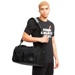 Bolsa Nike Utility Power Duffel S (31 L) -zapateria de futbol bolsa nike utility power duffel s 31 l black black 4