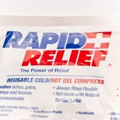Bolsa Rehab Medic Rapid Relief Reutilizable (15 Cm X 26 Cm) -zapateria de futbol bolsa rehab medic rapid relief 15x26cm blanco 2