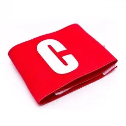 Brazalete Mercury Capitán 4 Brazalete Mercury Capitán -zapateria de futbol brazalete mercury capitan rojo 1