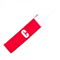 Brazalete Mercury Capitán 5 Brazalete Mercury Capitán -zapateria de futbol brazalete mercury capitan rojo 2