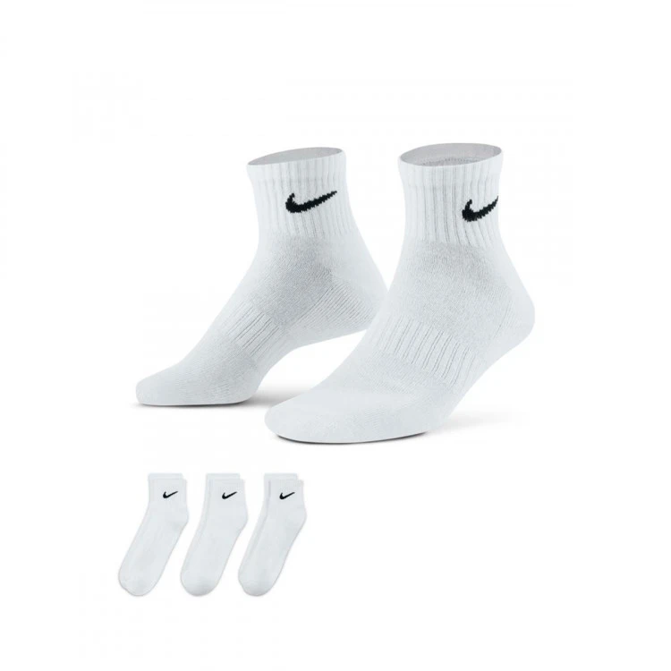 Calcetines Nike Everyday Cushioned Ankle (3 Pares) 1 Calcetines Nike Everyday Cushioned Ankle (3 Pares)