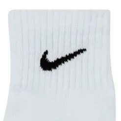 Calcetines Nike Everyday Cushioned Ankle (3 Pares) 5 Calcetines Nike Everyday Cushioned Ankle (3 Pares) -zapateria de futbol calcetines nike everyday cushioned ankle 3 pares white 2